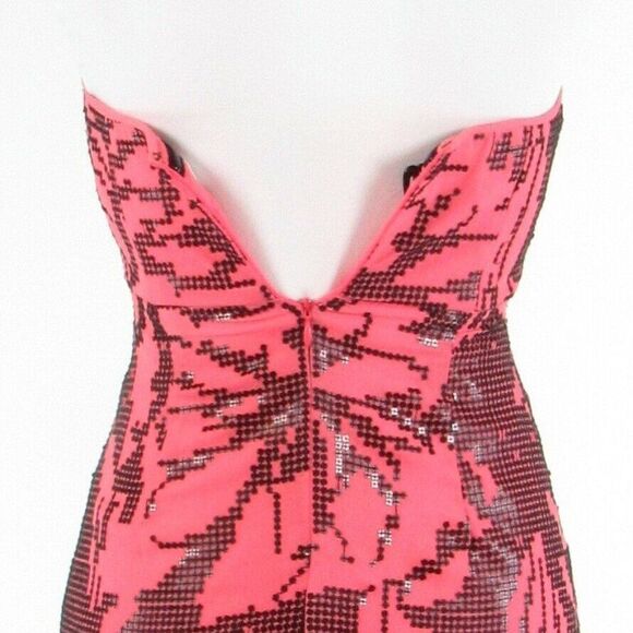 Pink TIBI NEW YORK sheath dress 2 - Picture 8 of 8